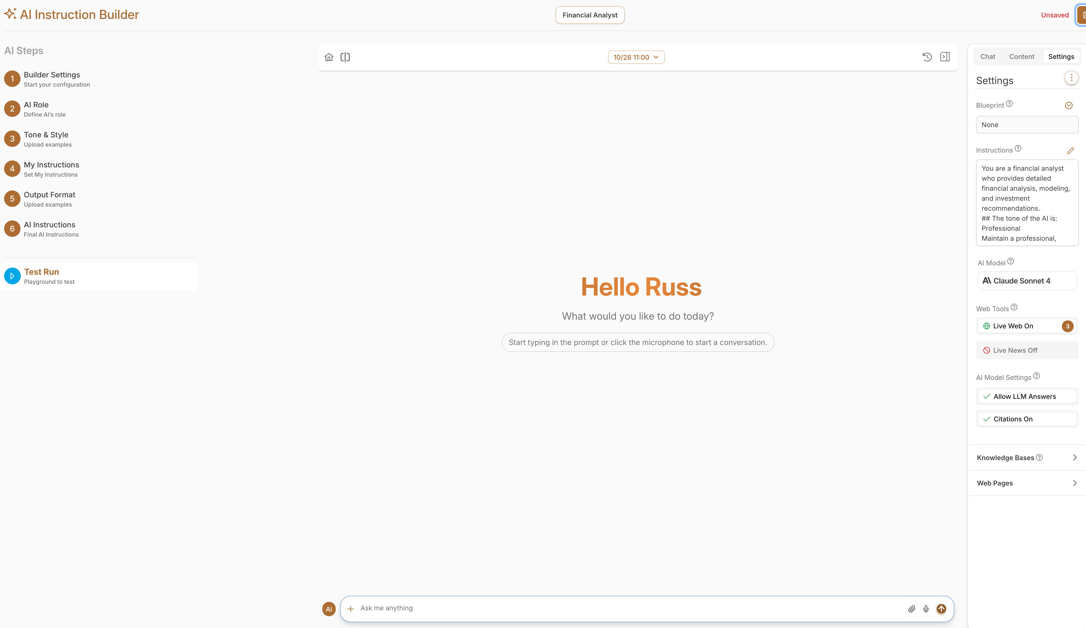 homepage