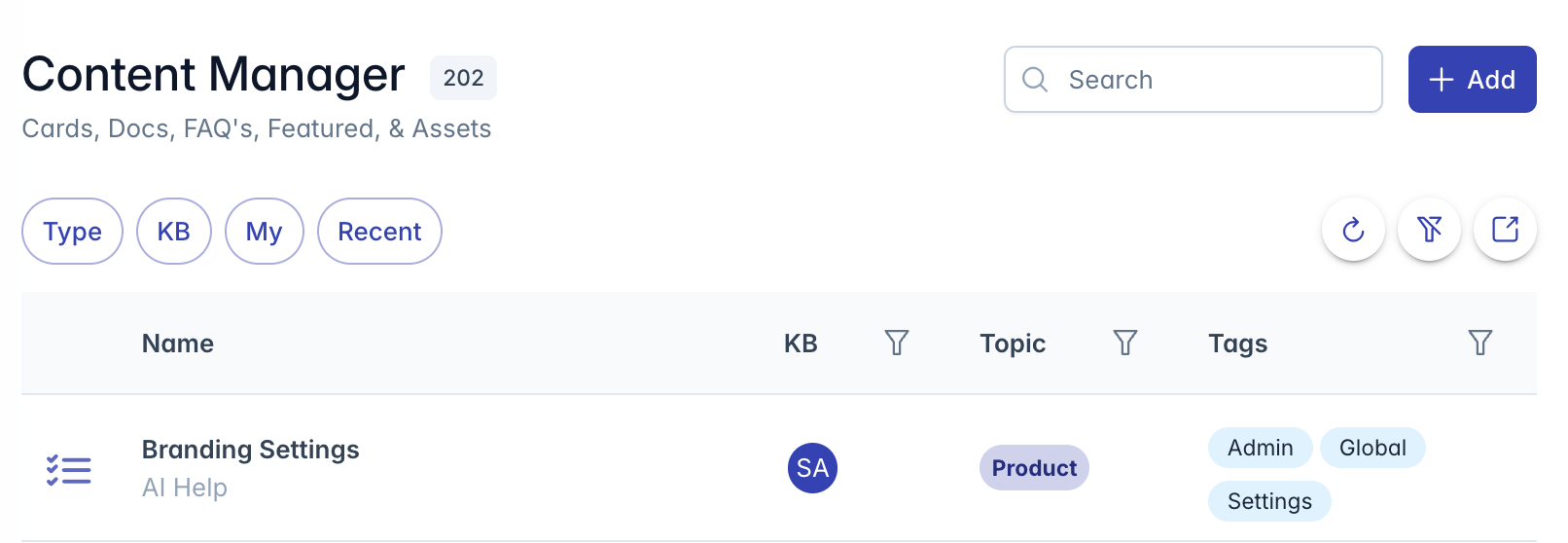homepage