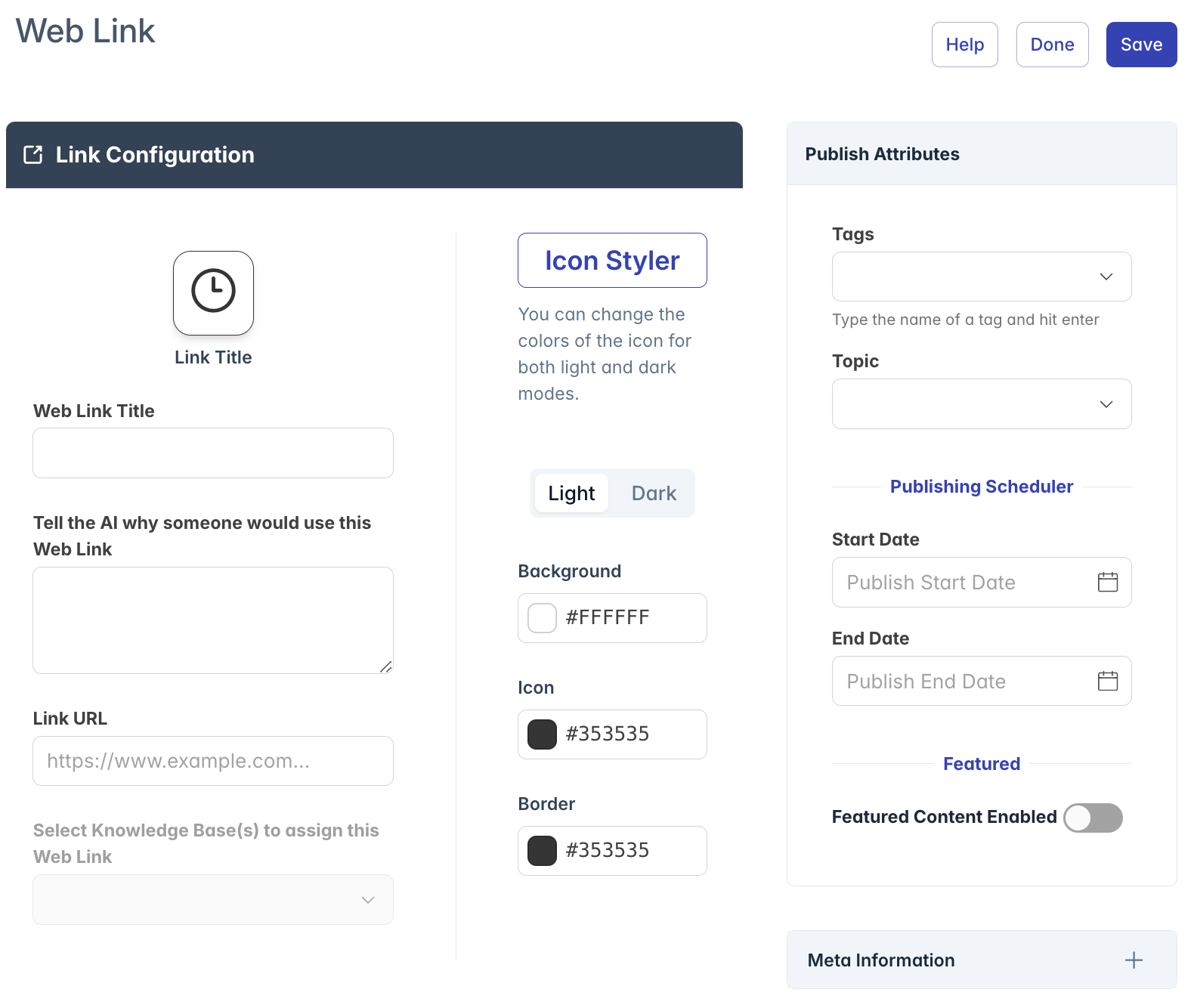 homepage