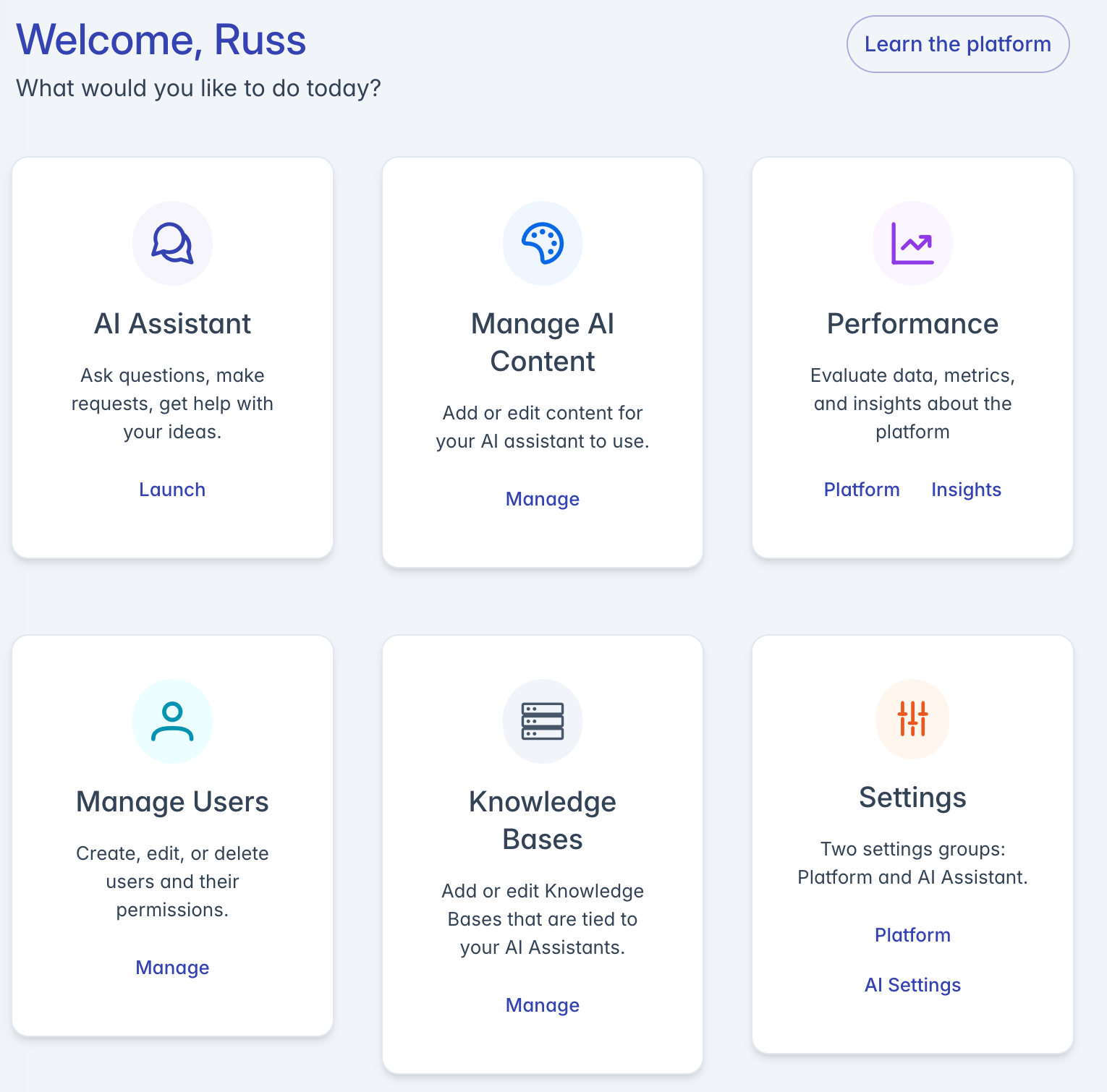 homepage