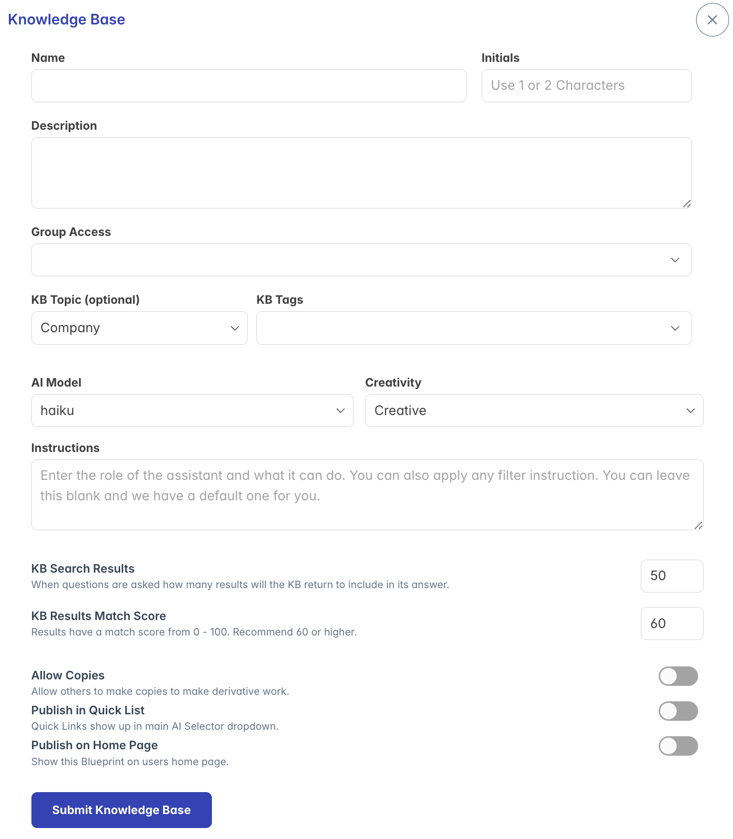 homepage