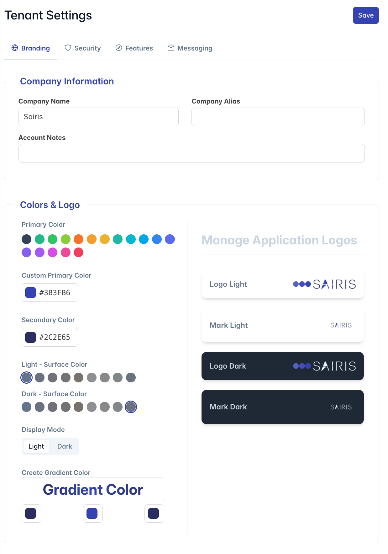 homepage